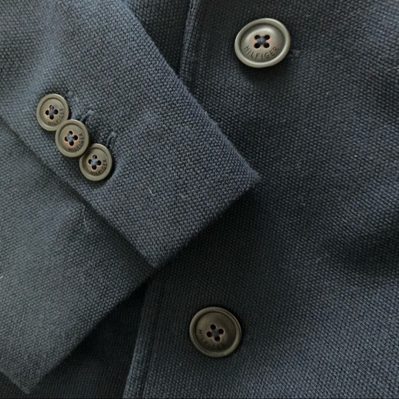 Tommy Hilfiger Two Button Sports Coat - Picture 9 of 9